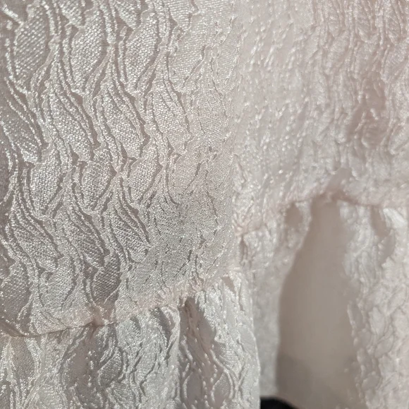 Anthropologie Textured Puff-Sleeve Dress Size XS - Picture 7 of 13